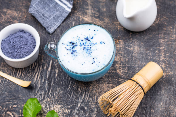 Blue Butterfly Pea Flower Powder application