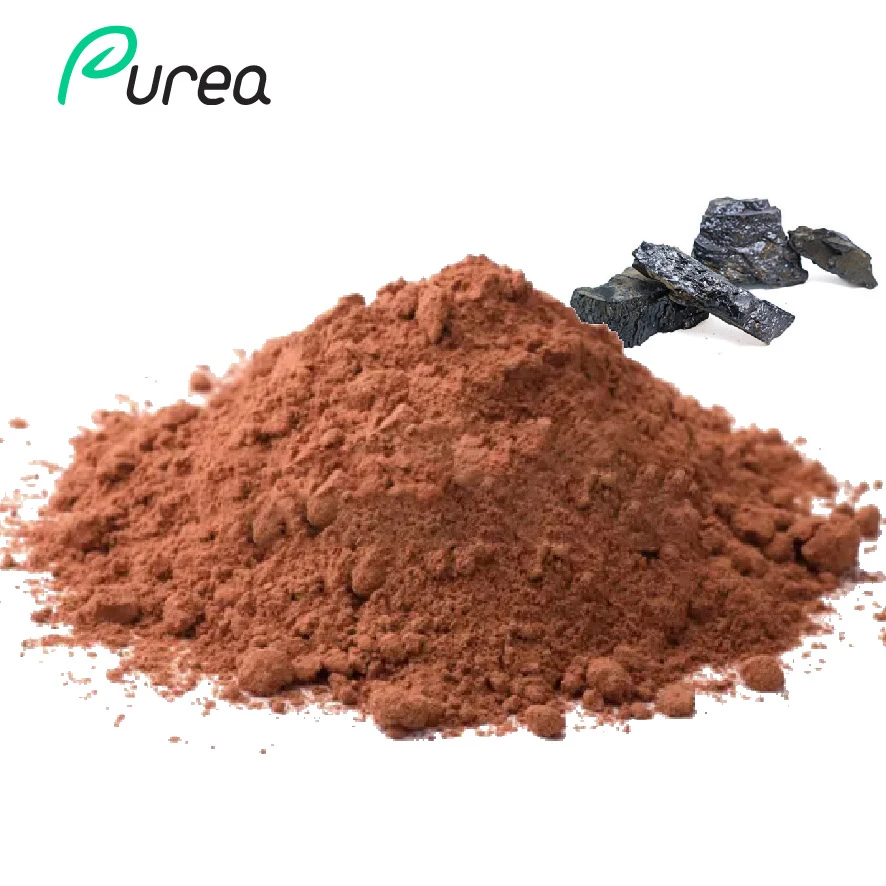Shilajit ekstrakta pulveris